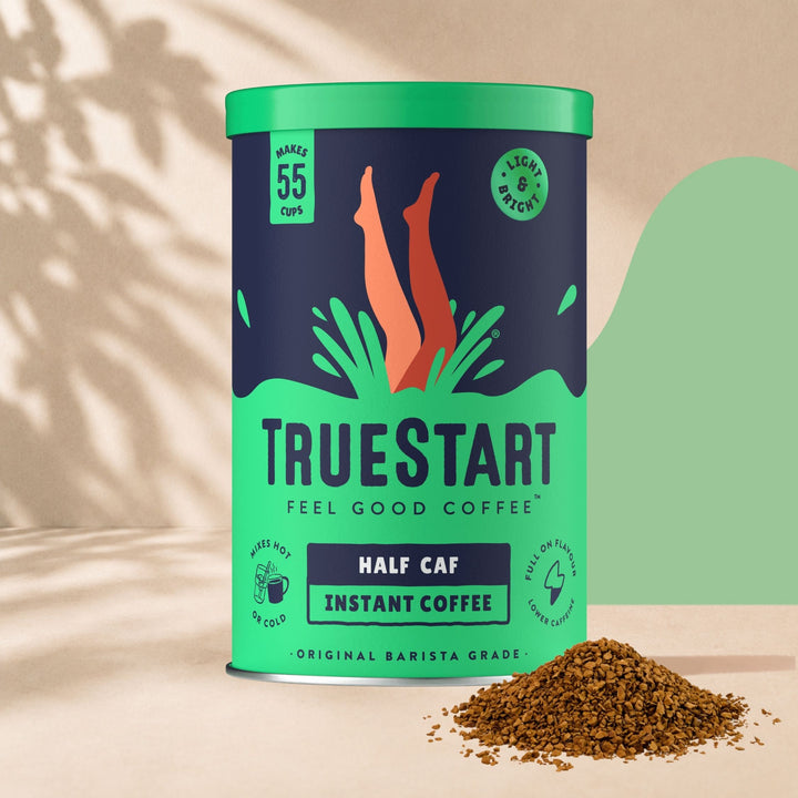 Half Caf Instant Coffee