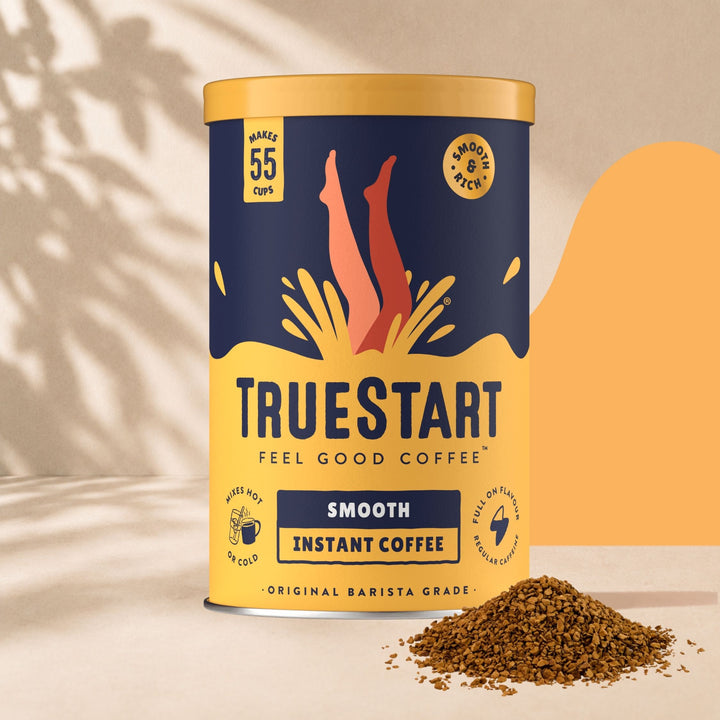 Smooth Barista Grade Instant Coffee