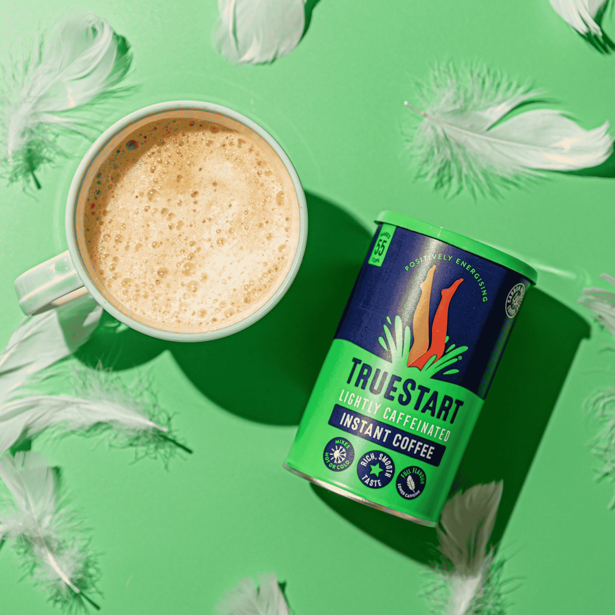 Half Caf Instant Coffee