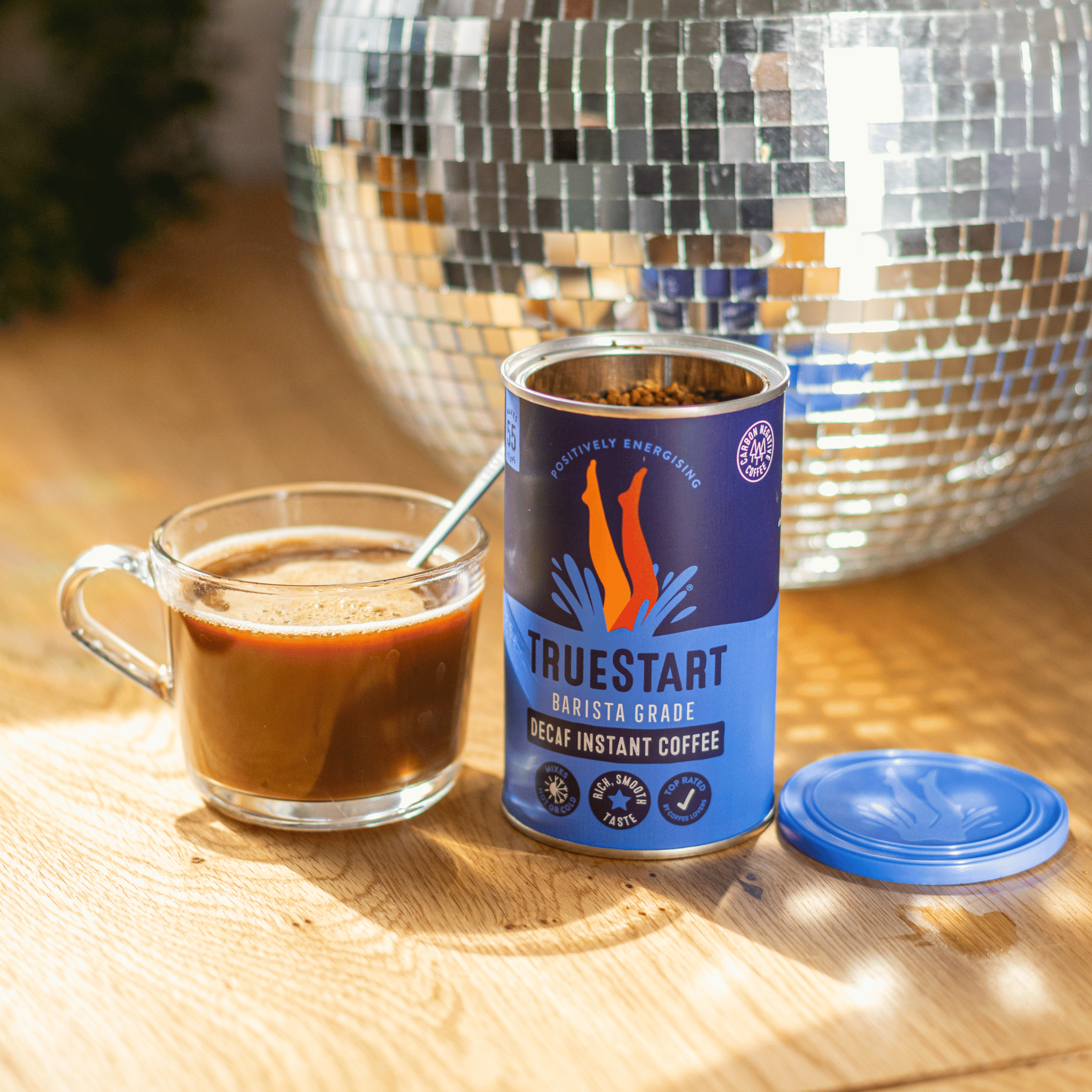 Decaf Barista Grade Instant Coffee