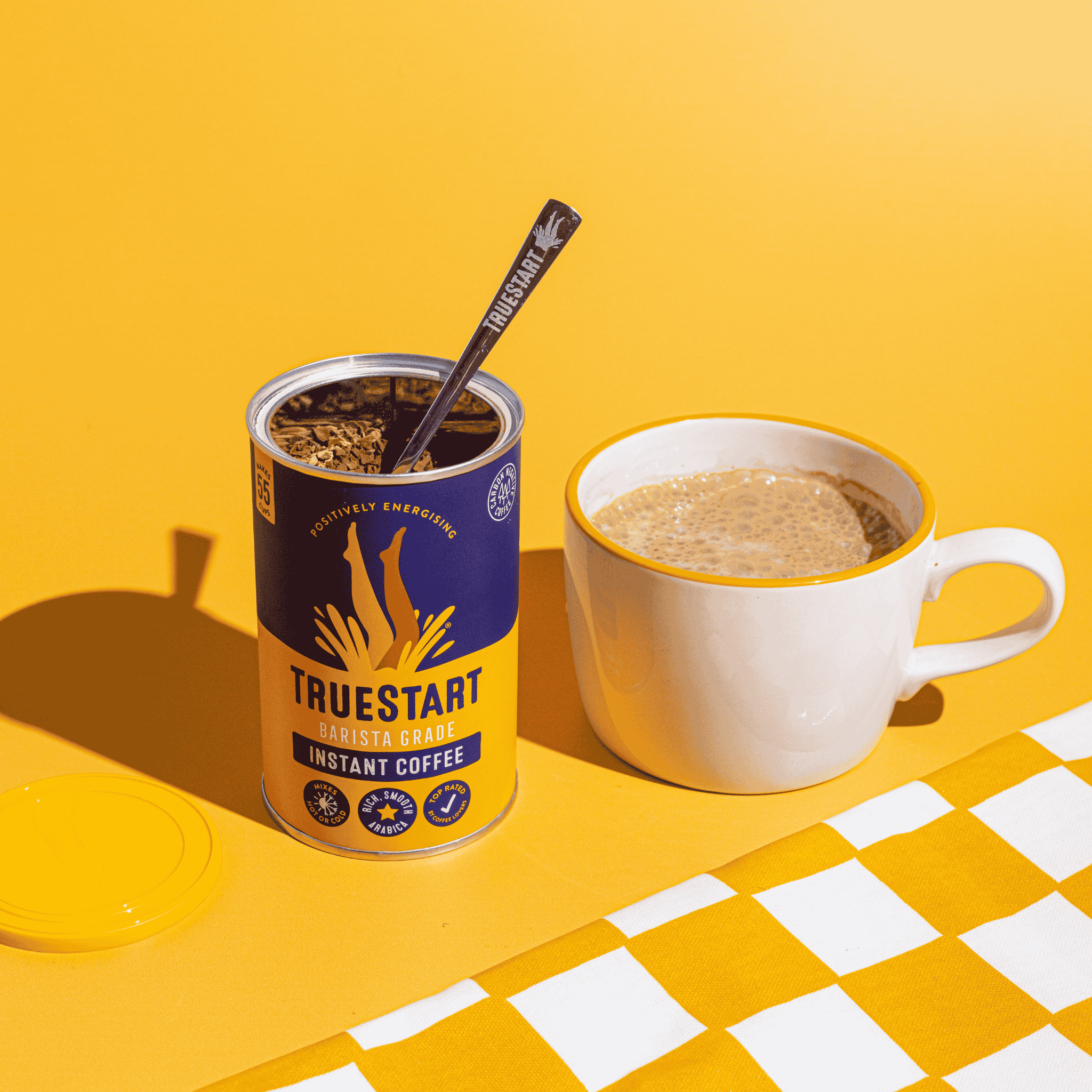 Smooth Barista Grade Instant Coffee