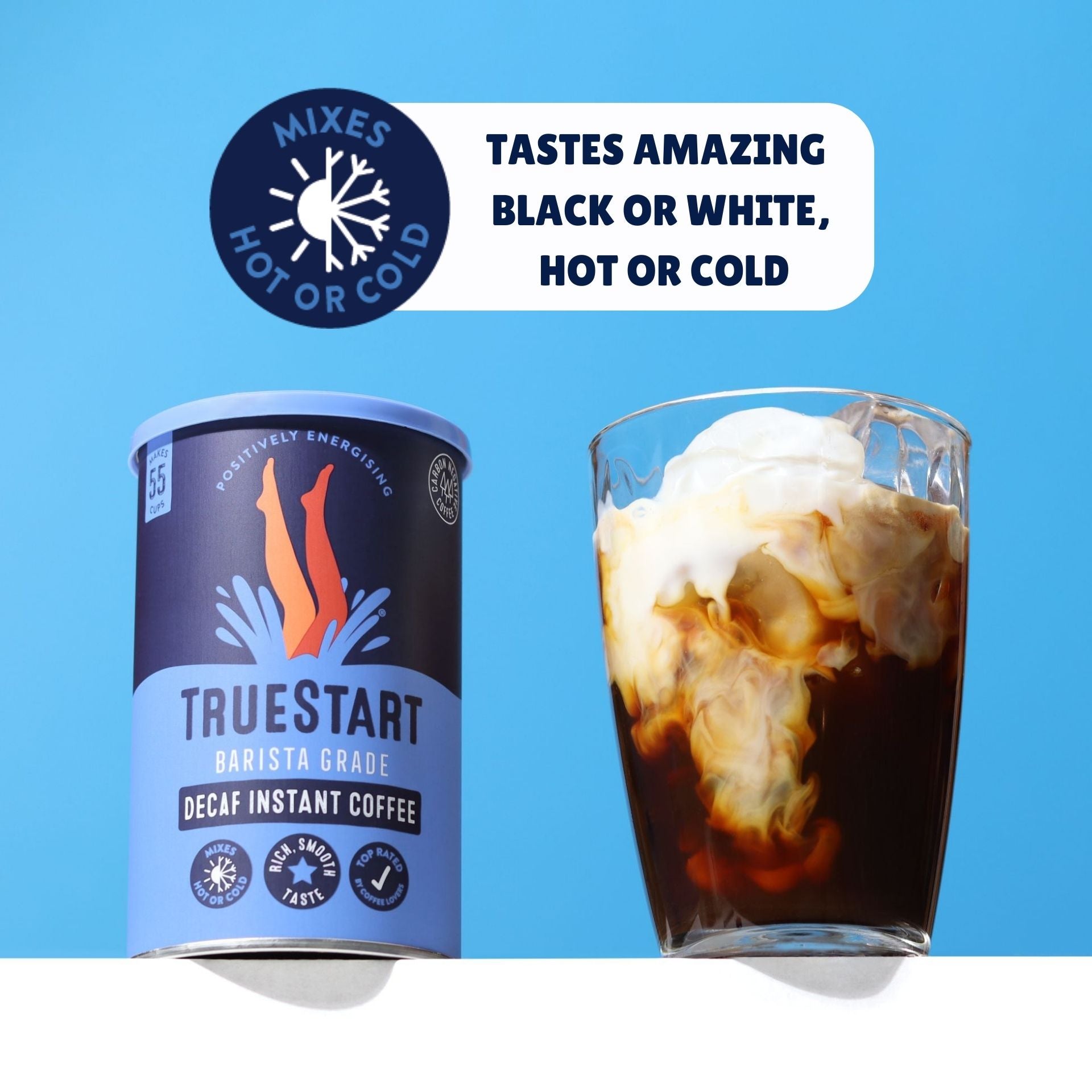 Decaf Barista Grade Instant Coffee