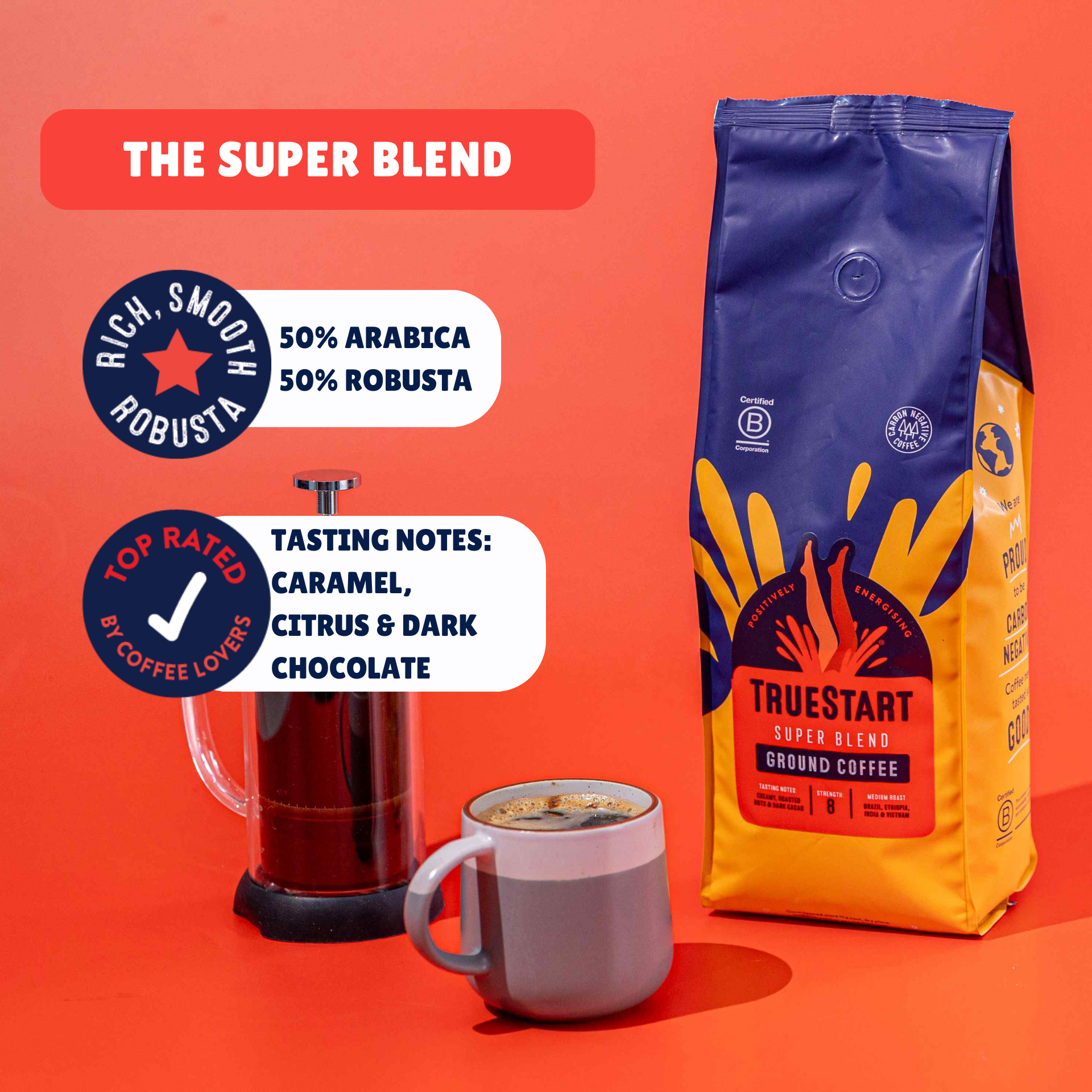 Strong Coffee Beans