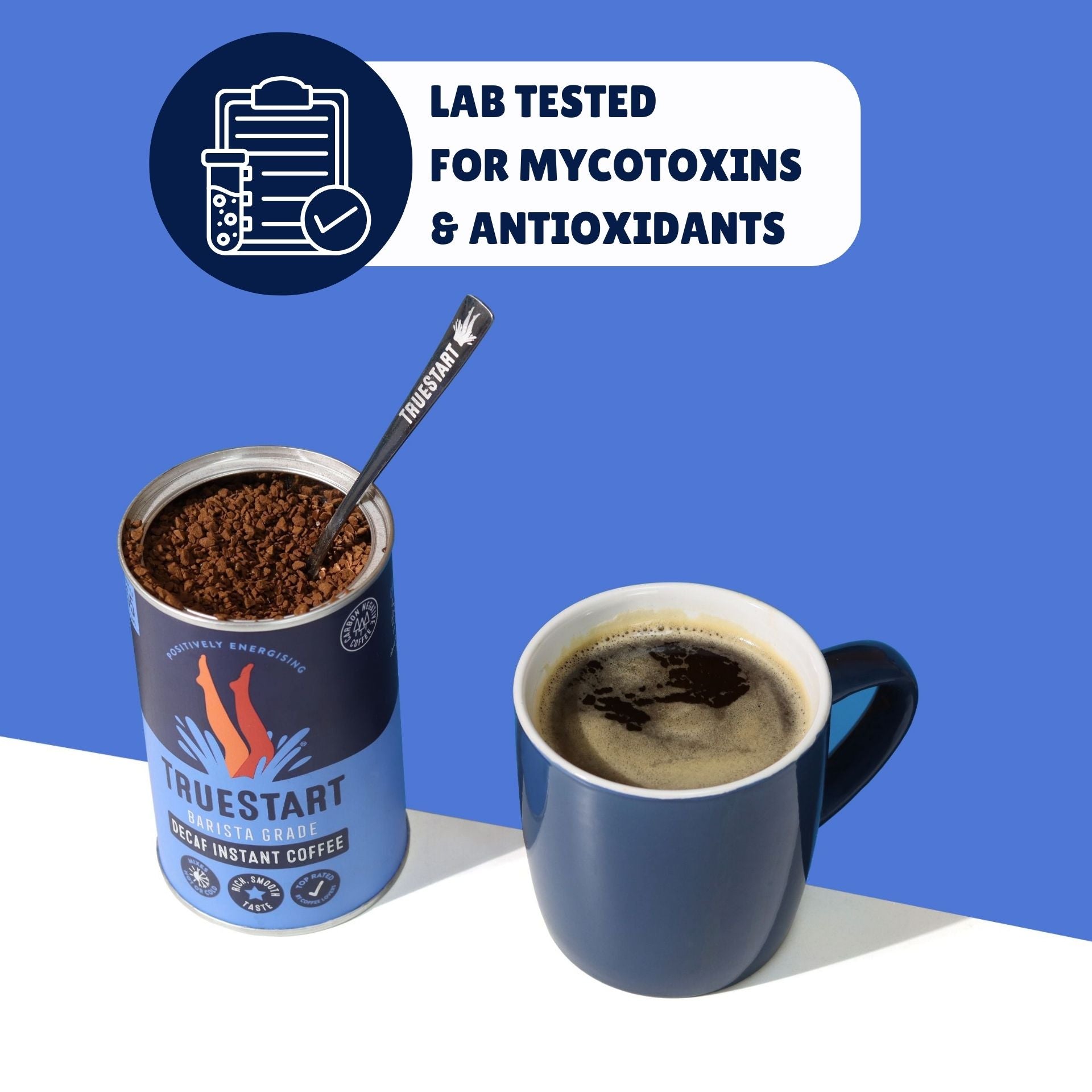 Decaf Barista Grade Instant Coffee