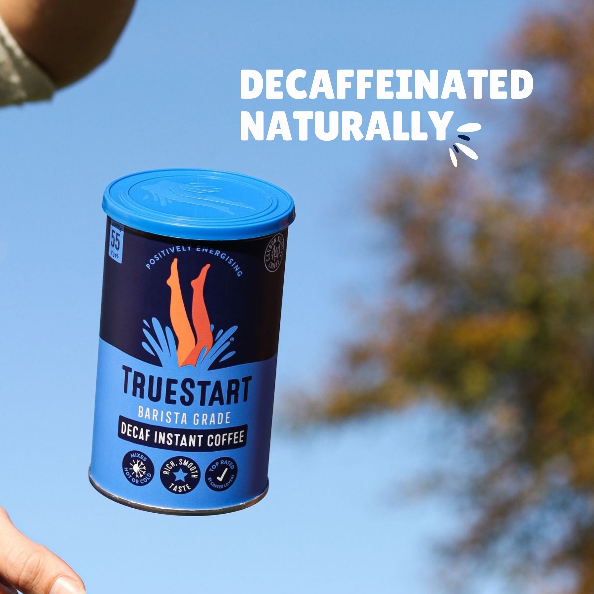 Decaf Barista Grade Instant Coffee