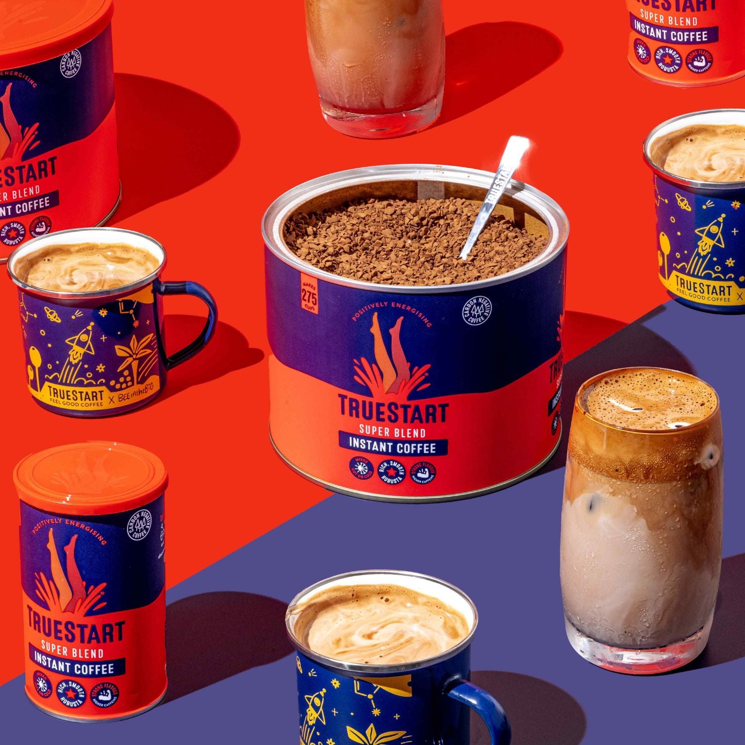 Strong Instant Coffee - Bulk Buy