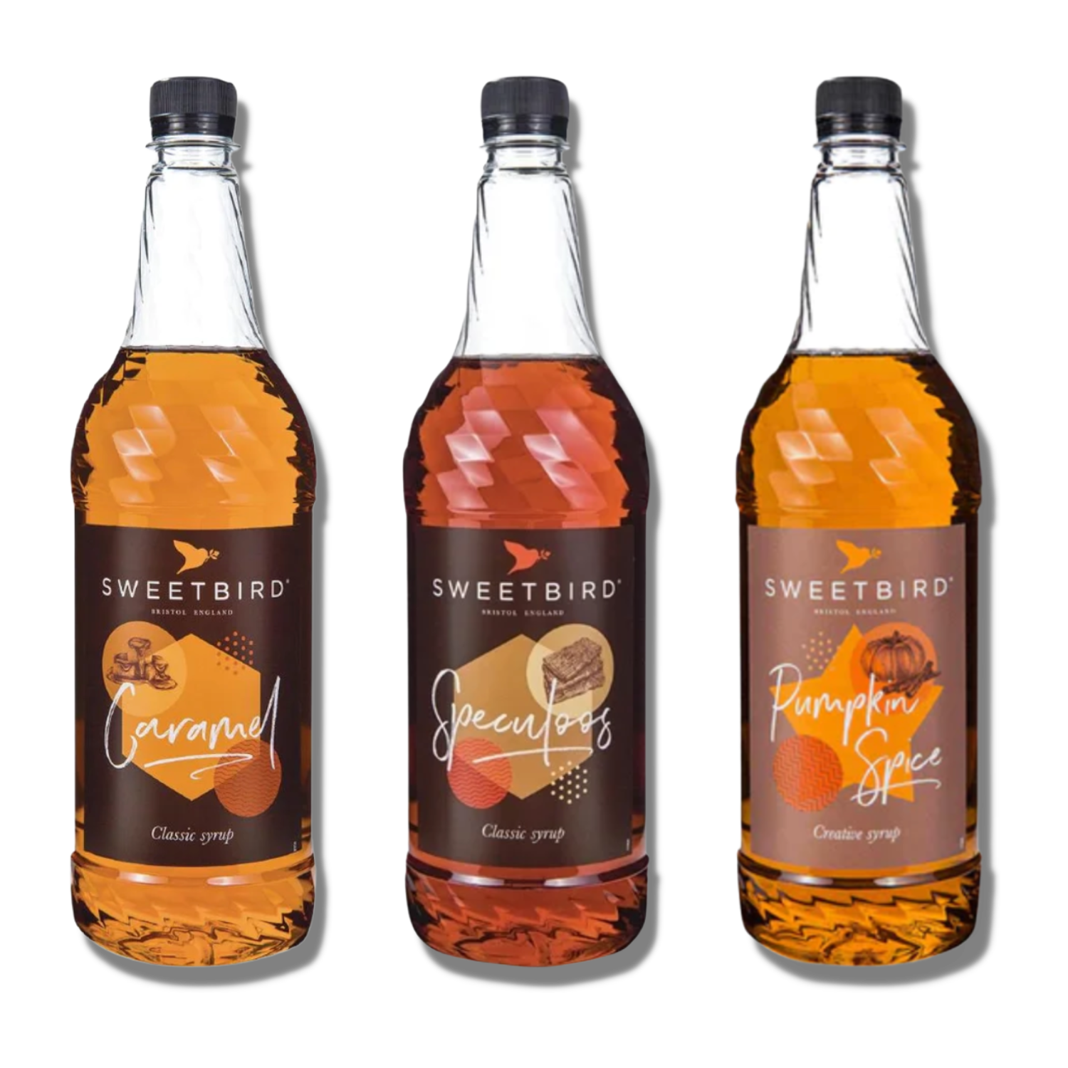 Sweetbird Coffee Syrups