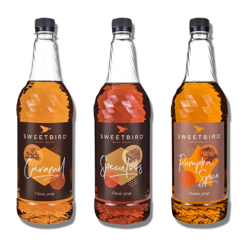 Sweetbird Coffee Syrups