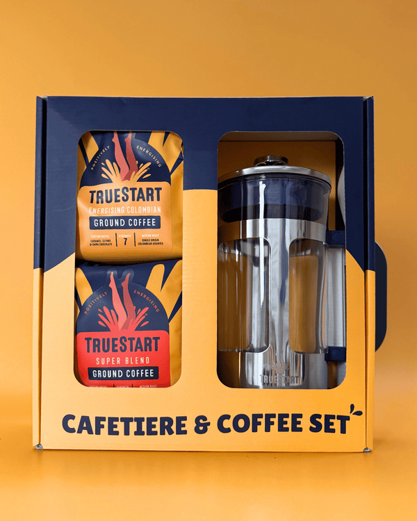 Cafetiere & Coffee Set