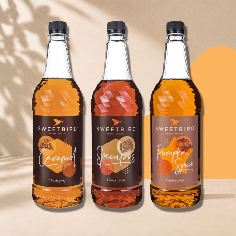 Sweetbird Coffee Syrups