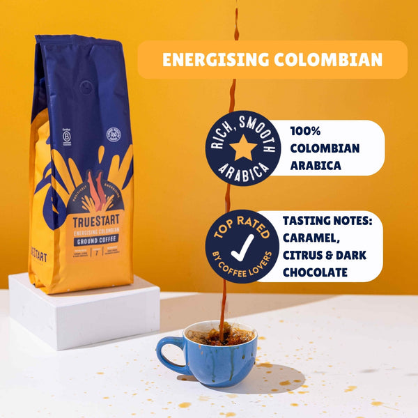 Energising Colombian Coffee