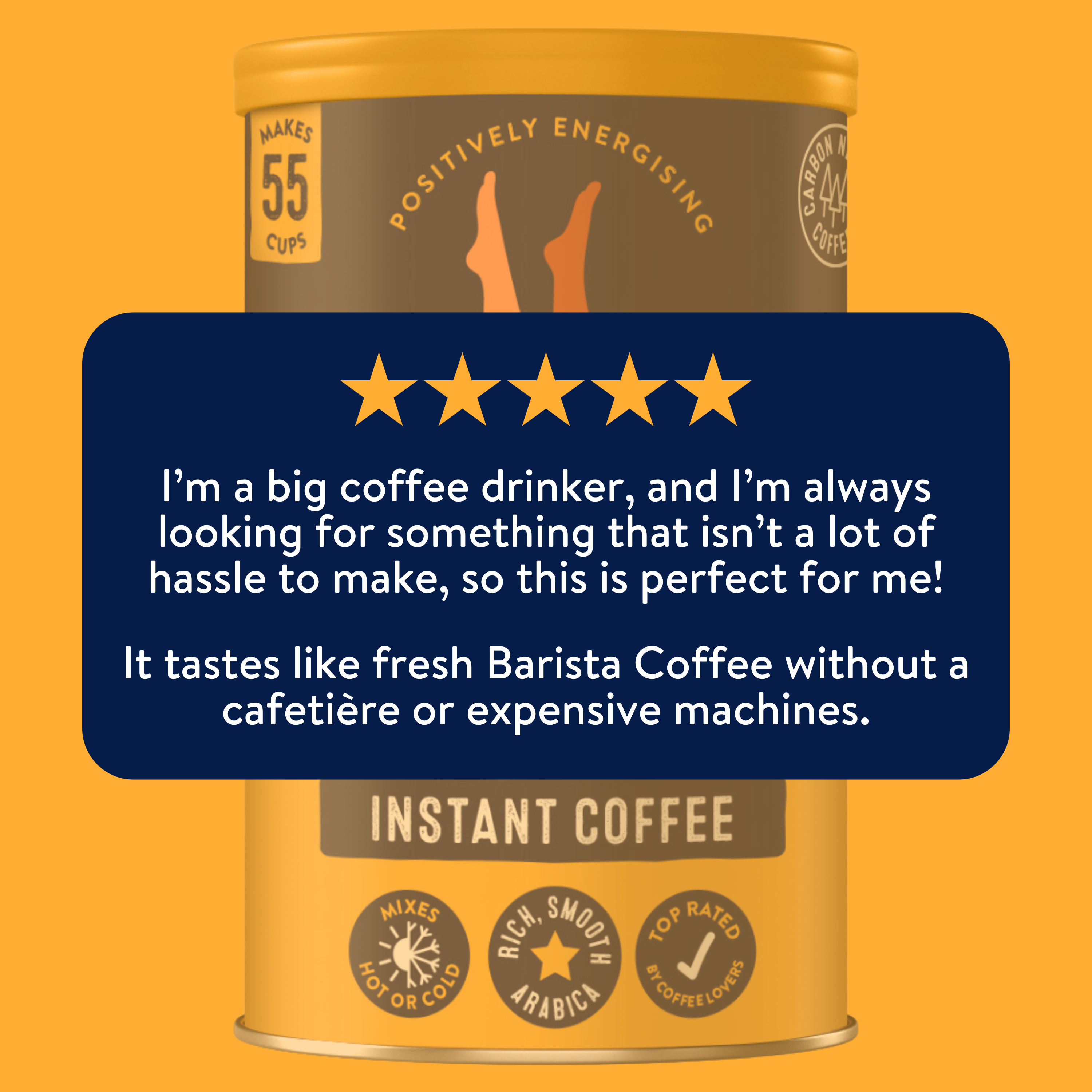 Smooth Instant Coffee - Bulk Buy