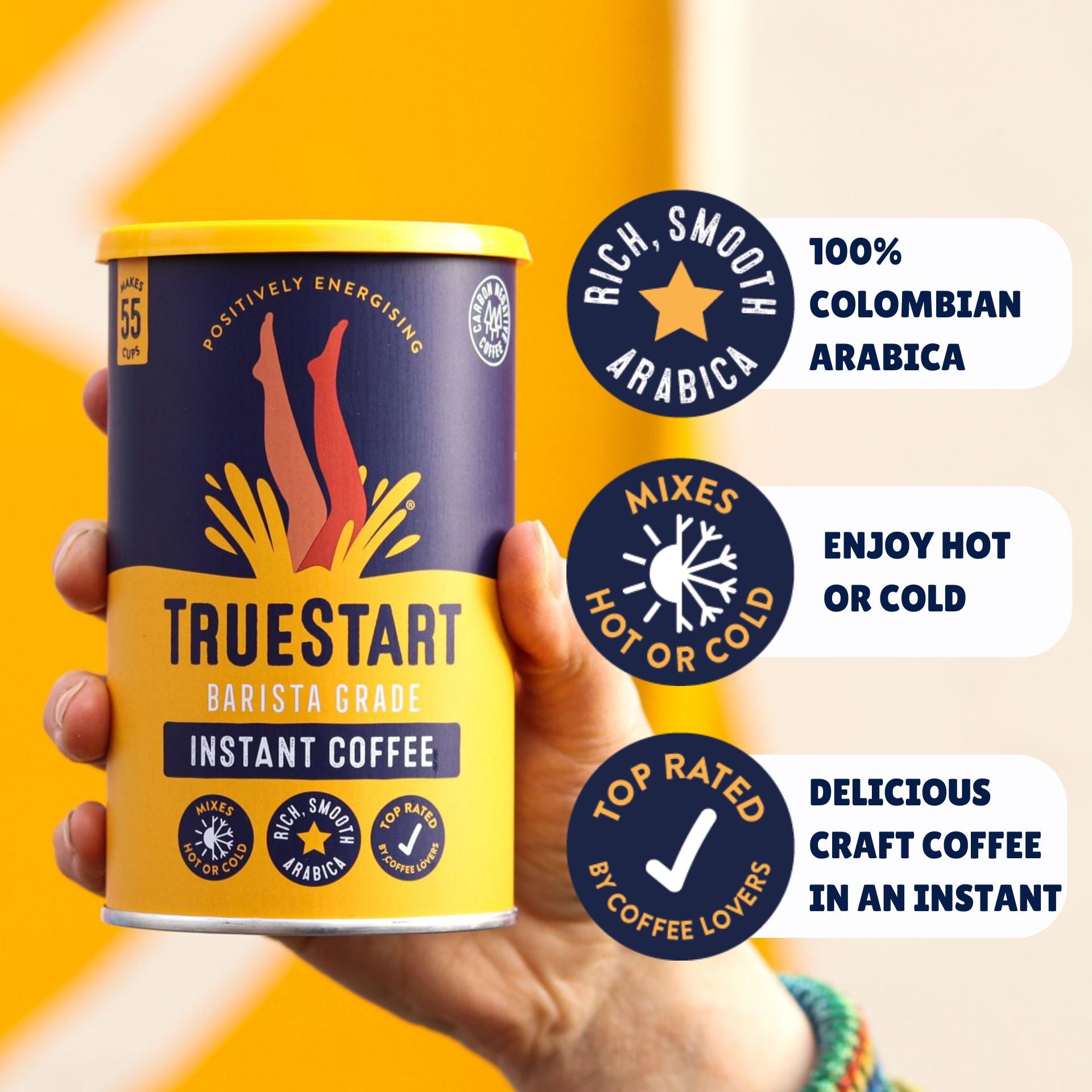 Smooth Barista Grade Instant Coffee