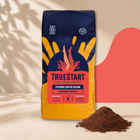Strong Super Blend Ground Coffee