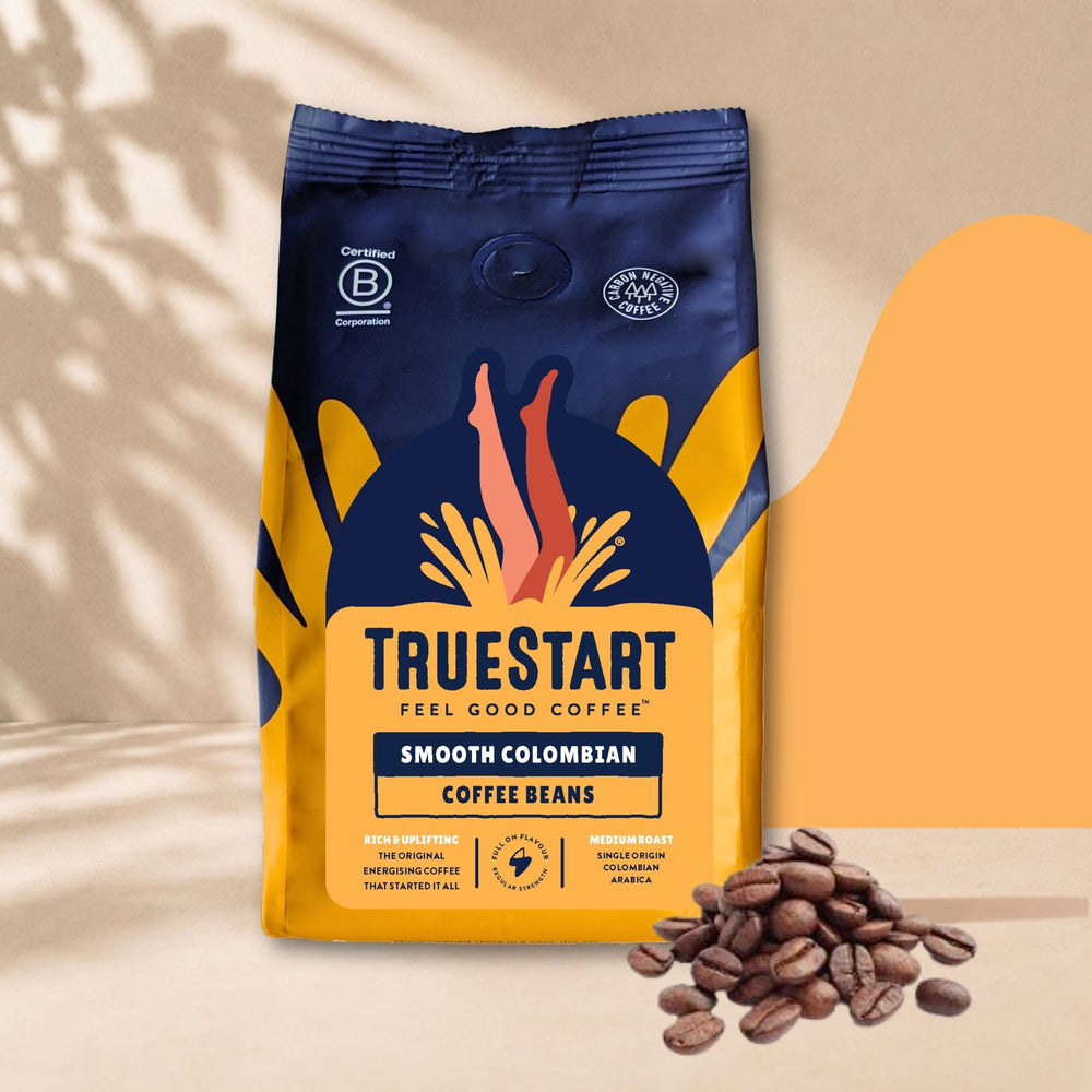Smooth Colombian Coffee Beans