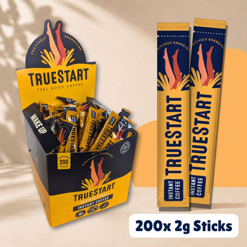 Barista Grade Instant Coffee Sticks