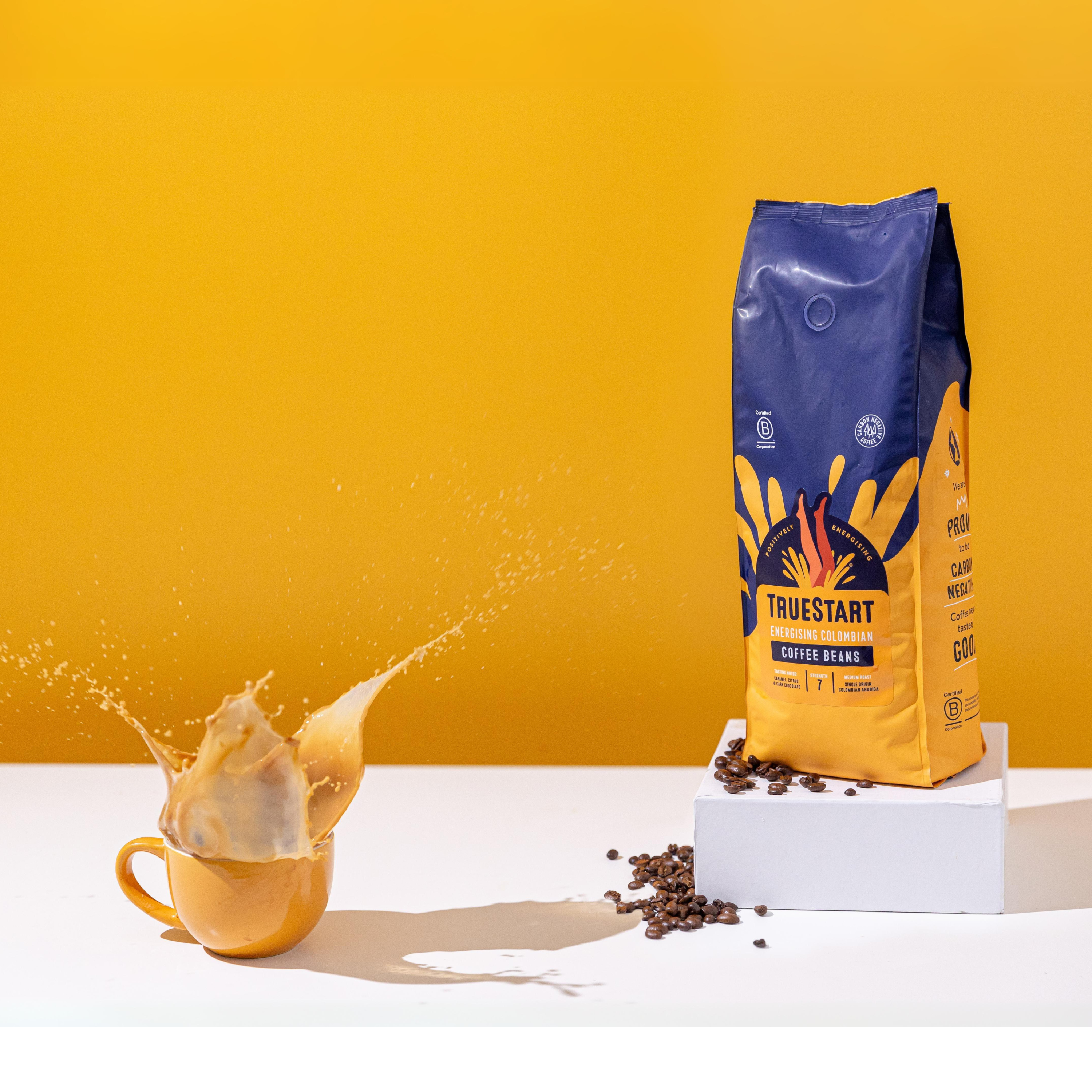 Smooth Colombian Coffee Beans