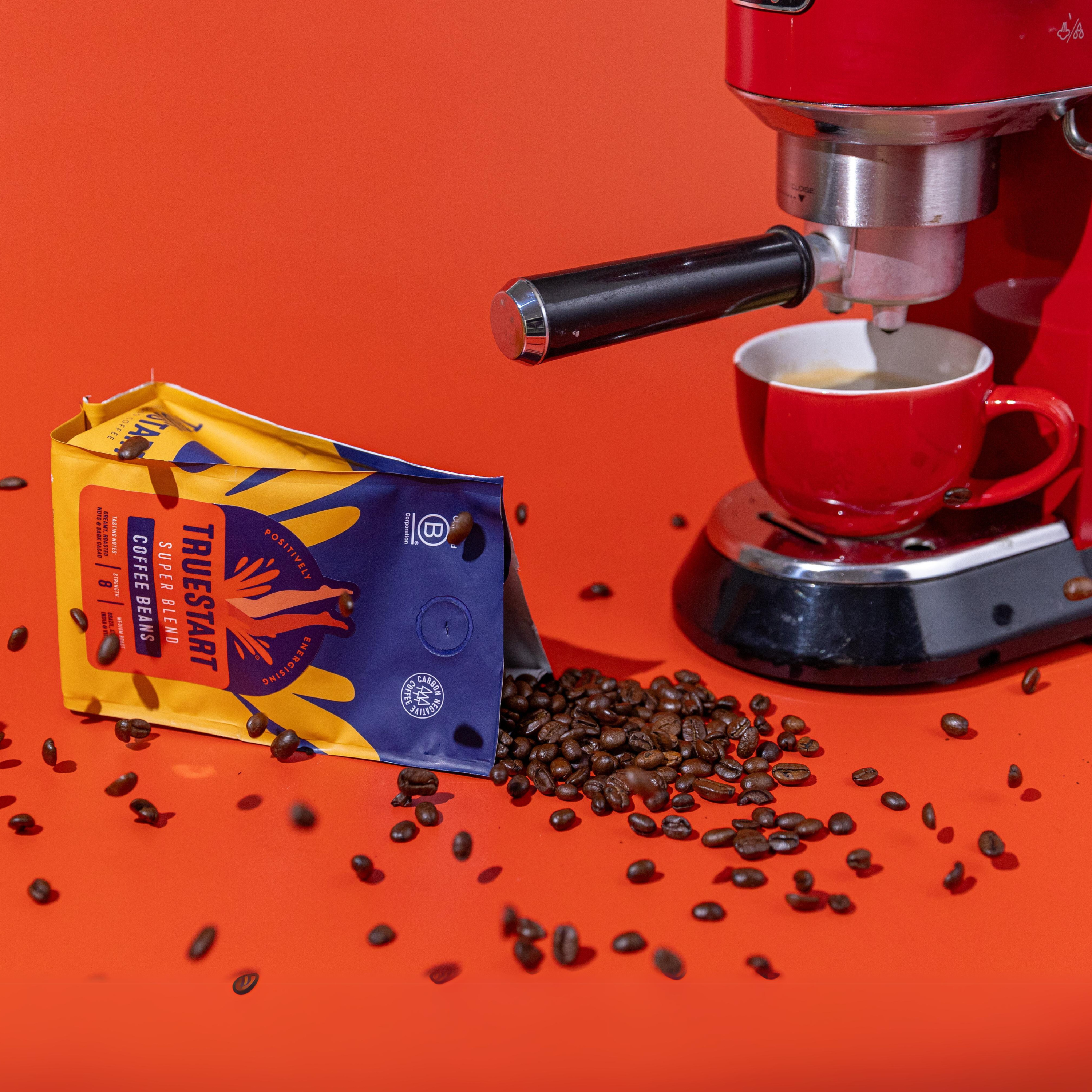 Strong Coffee Beans