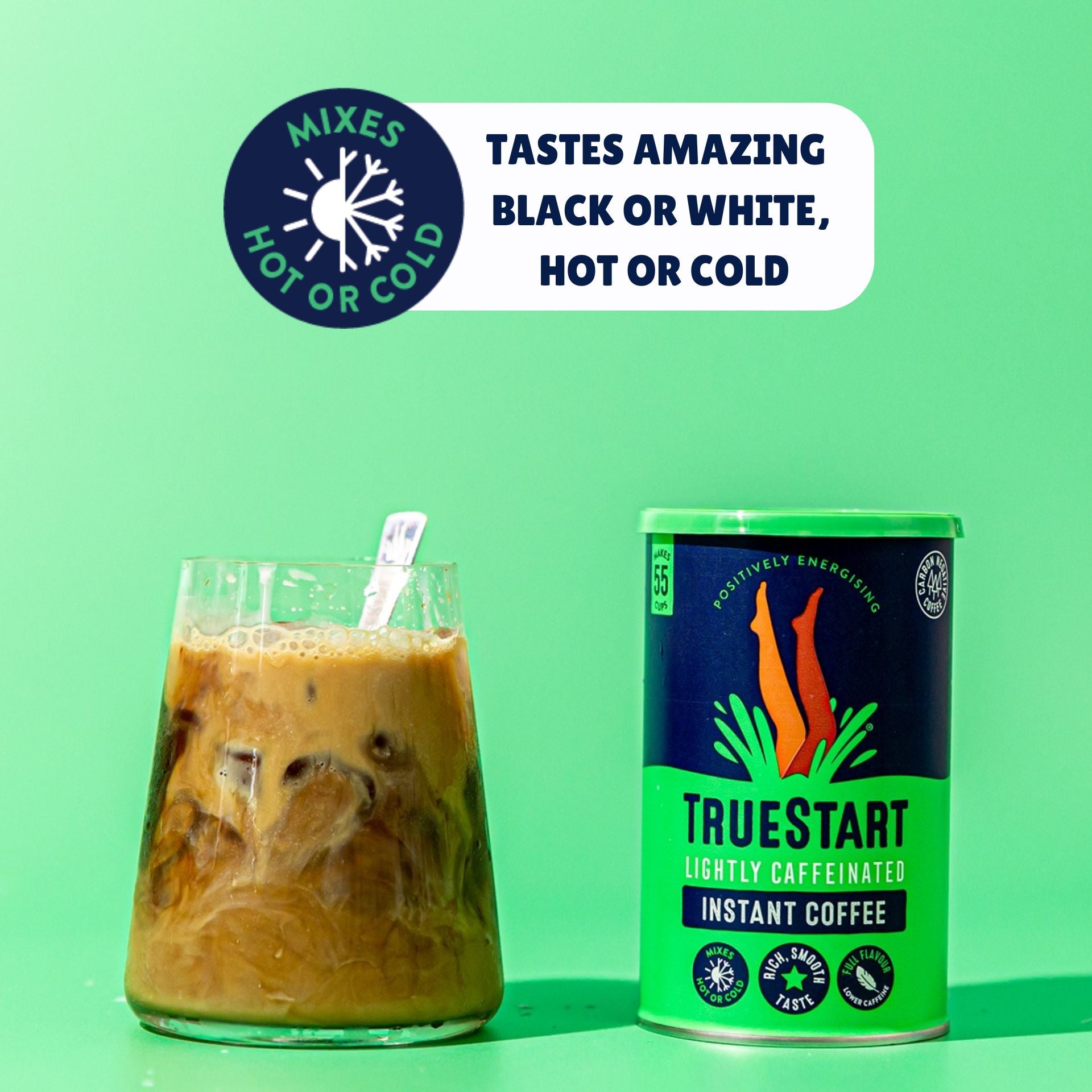 Half Caf Instant Coffee