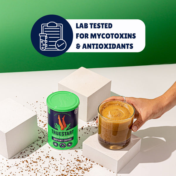 Lightly Caffeinated Instant Coffee