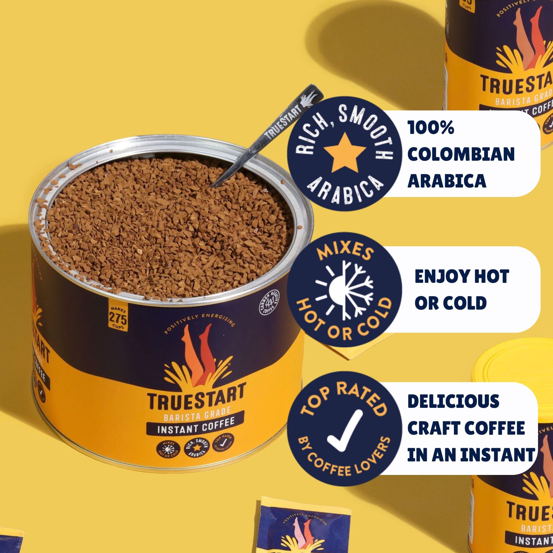 Smooth Barista Grade Instant Coffee