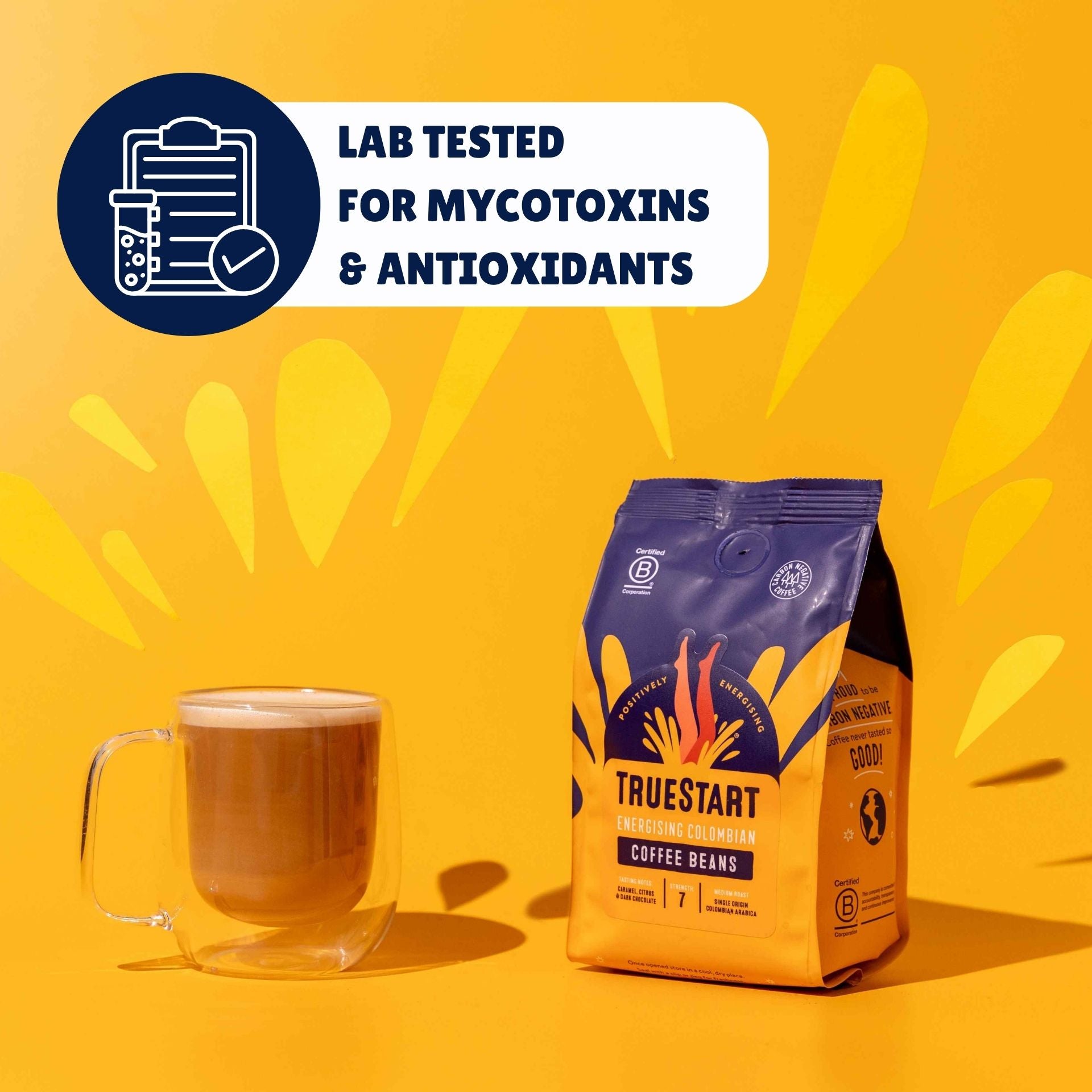 Smooth Colombian Coffee Beans