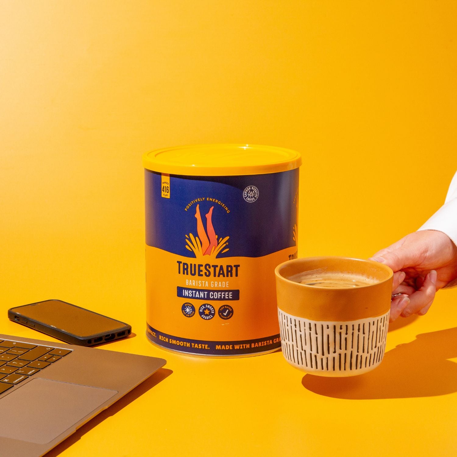 Smooth Instant Coffee - Bulk Buy