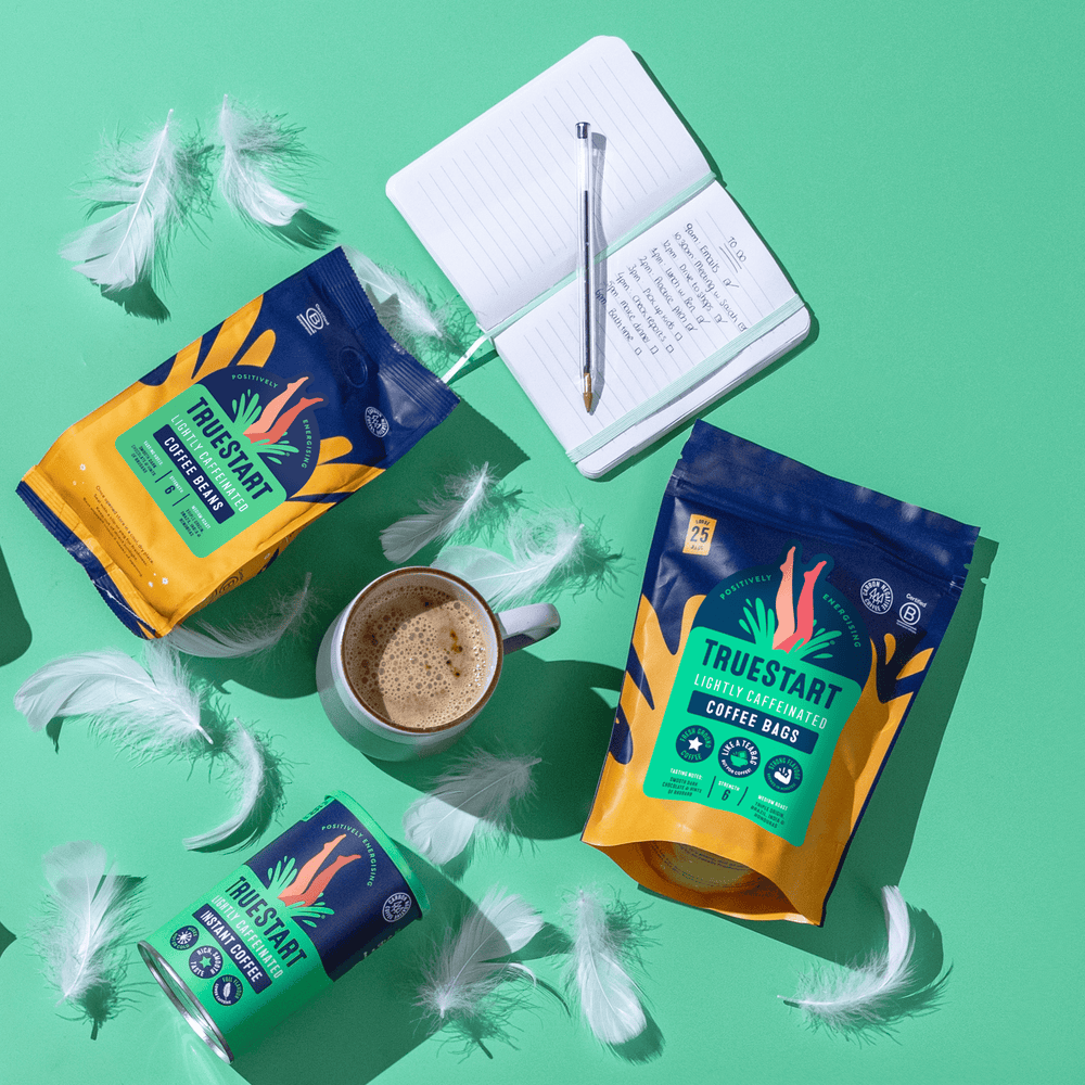 Half Caf Coffee Beans