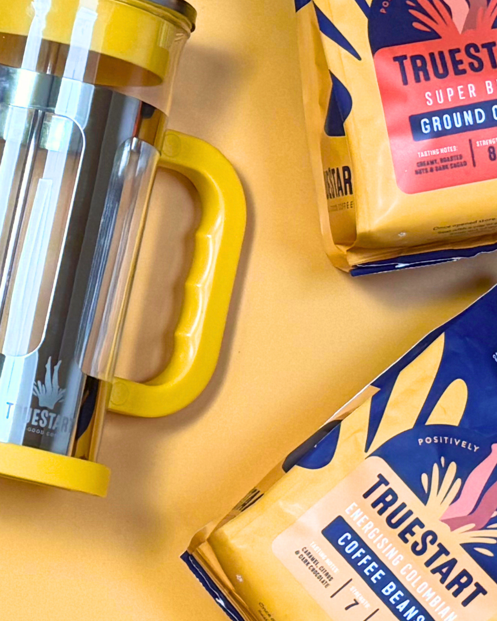 TrueStart Cafetiere