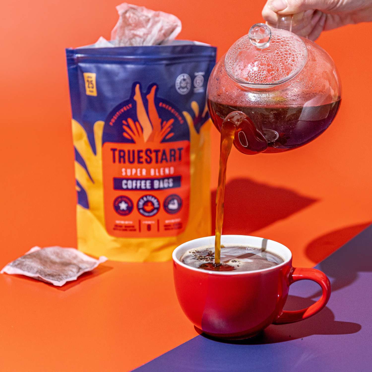 Strong Coffee Bags