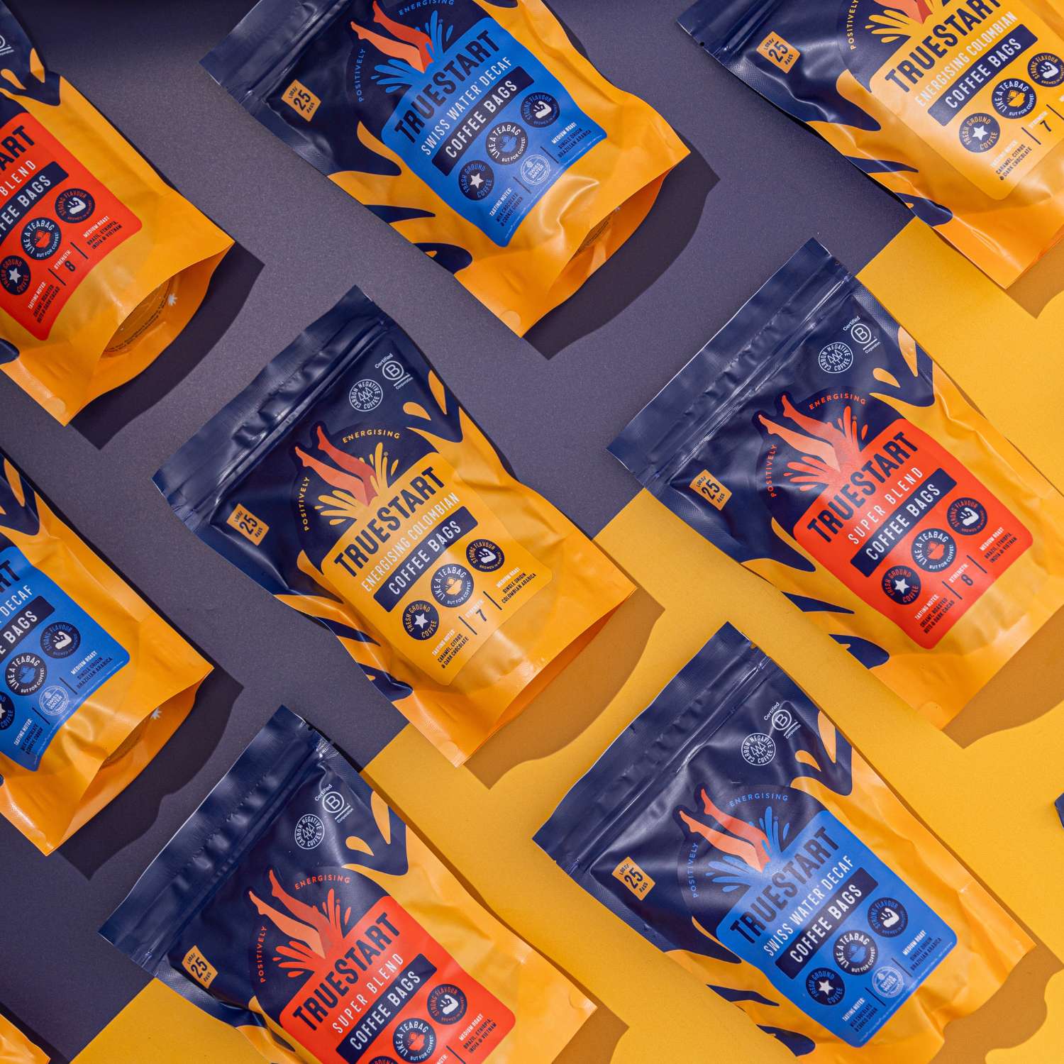 Decaf Swiss Water Coffee Bags