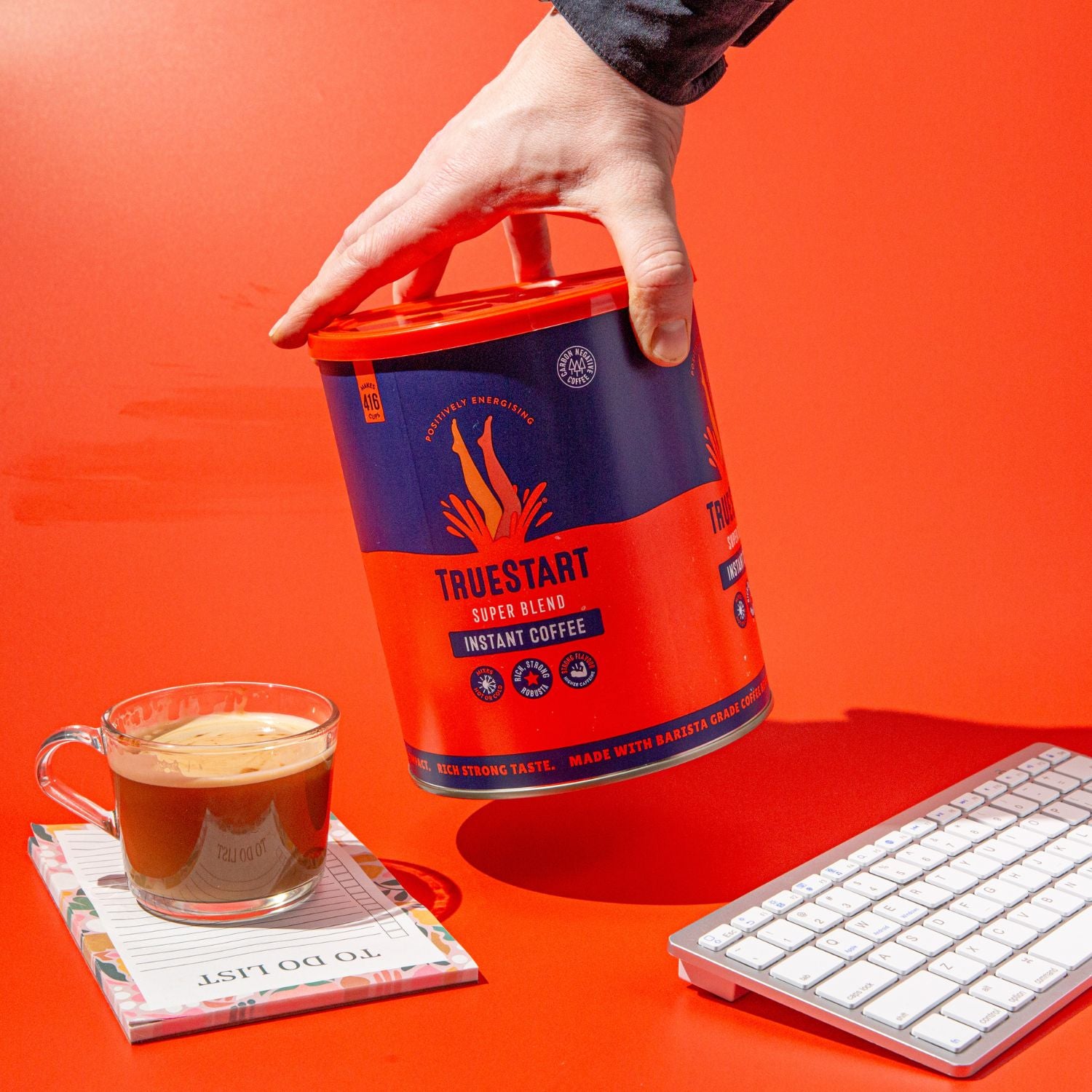 Strong Instant Coffee - Bulk Buy