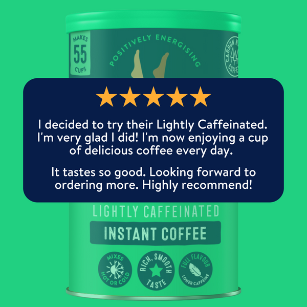 Lightly Caffeinated Instant Coffee - Bulk Buy