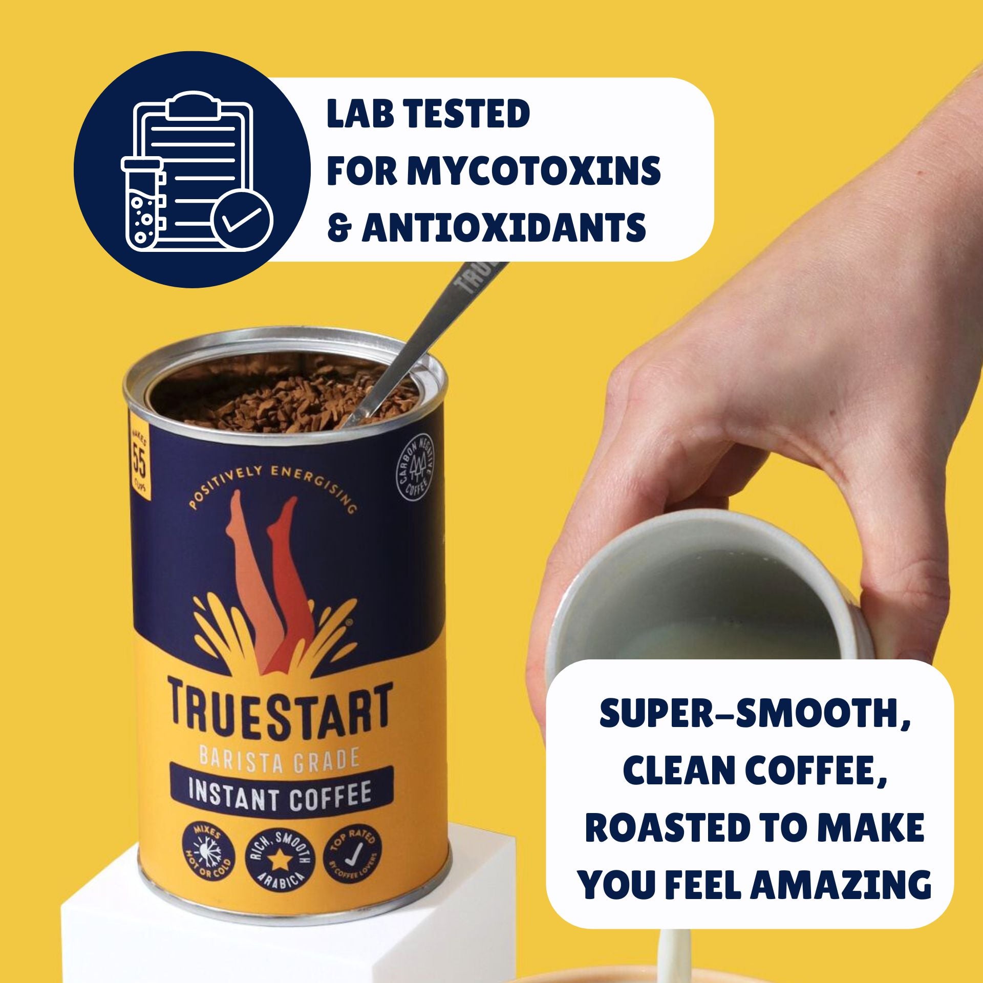 Smooth Barista Grade Instant Coffee