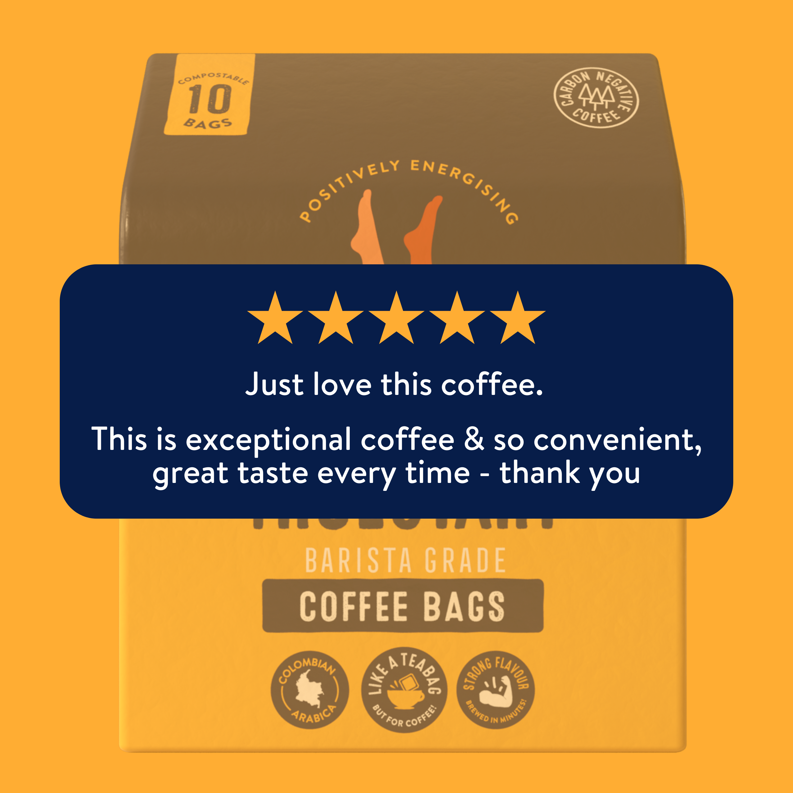 Smooth Wrapped Coffee Bags