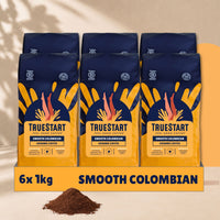 Energising Colombian Coffee - Beans & Ground - Bulk Buy