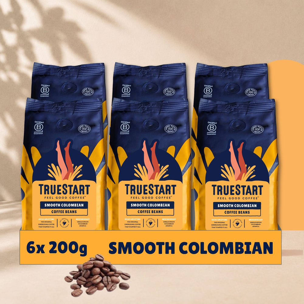 Energising Colombian Coffee - Beans & Ground - Bulk Buy
