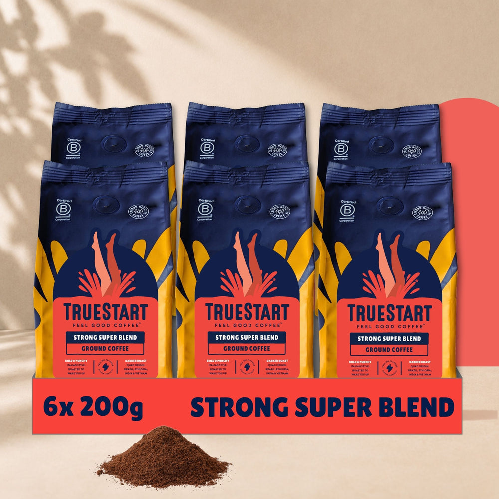 Super Blend Coffee - Beans & Ground - Bulk Buy