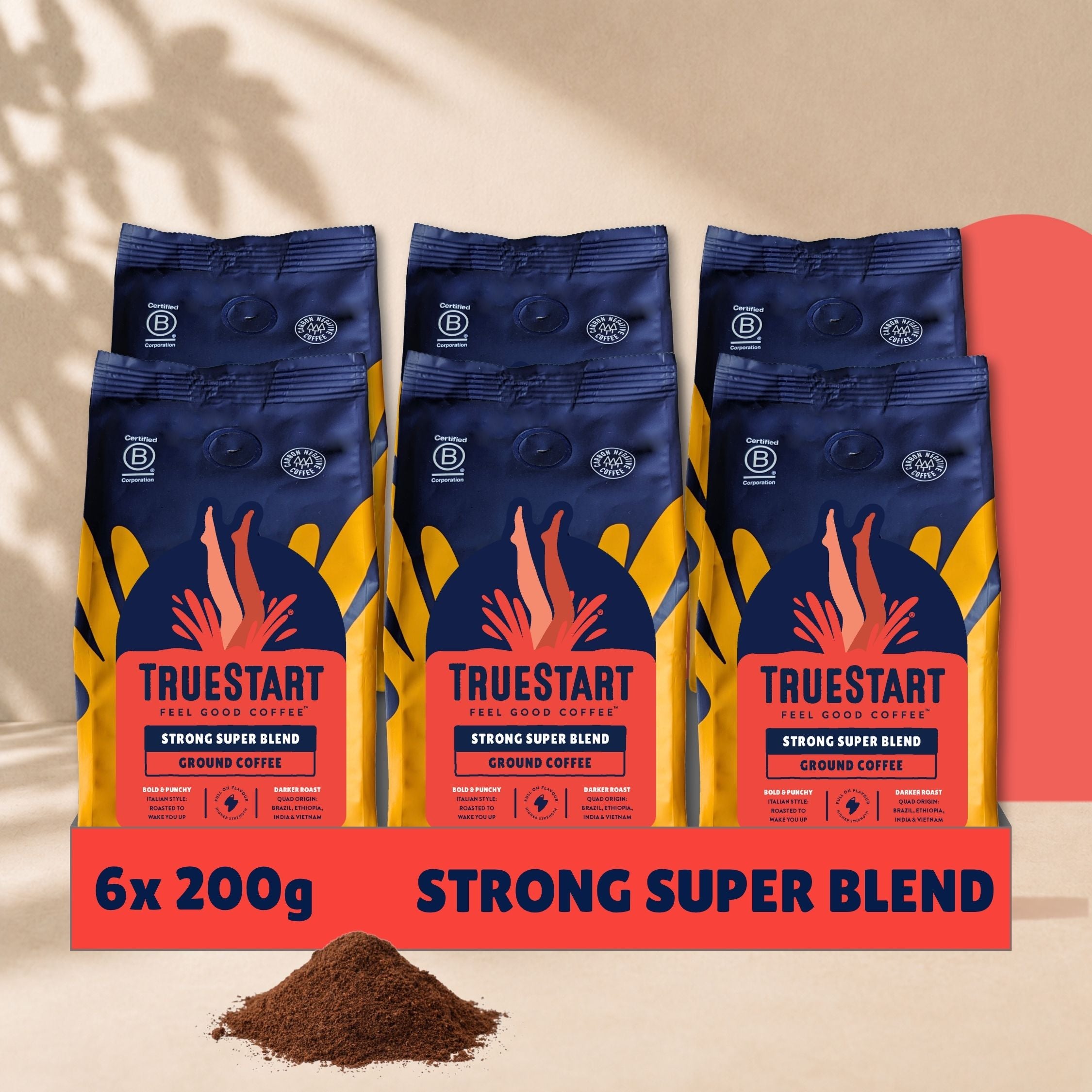 Super Blend Coffee - Beans & Ground - Bulk Buy