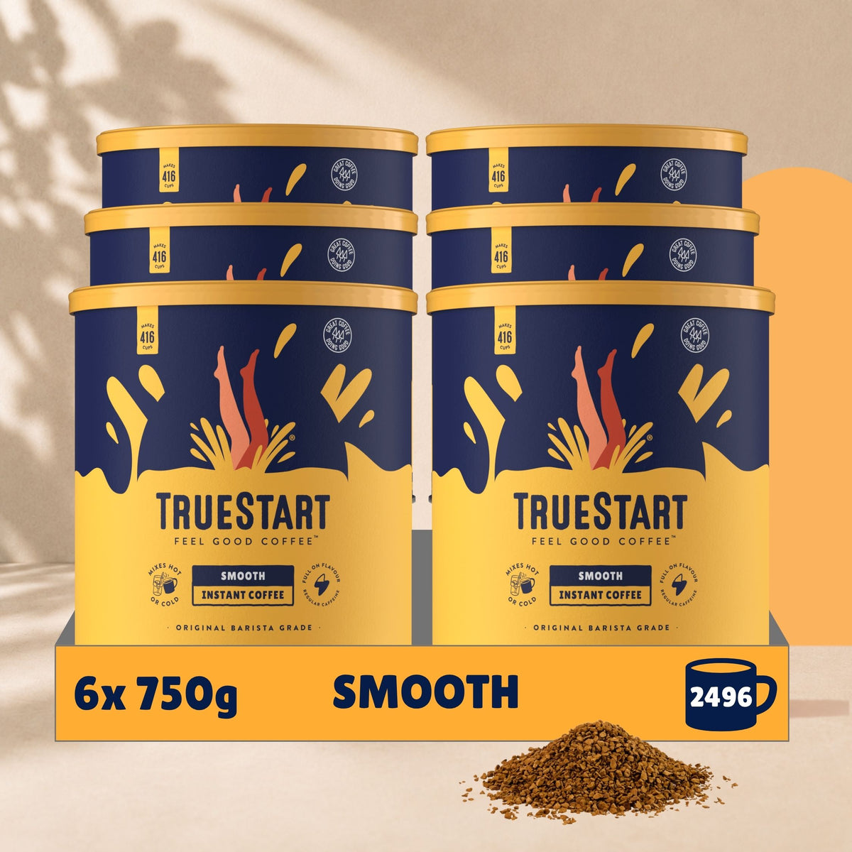 Smooth Instant Coffee - Bulk Buy
