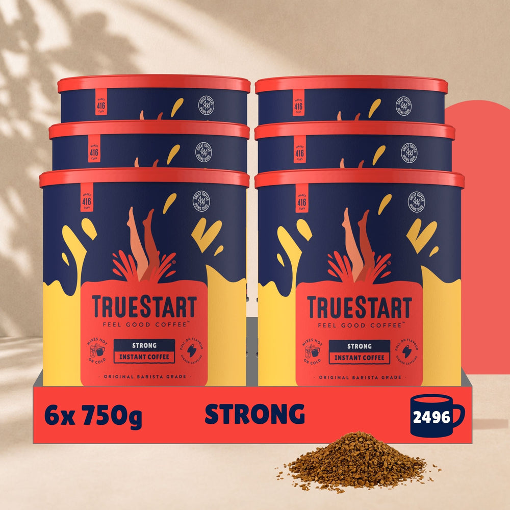 Strong Instant Coffee - Bulk Buy
