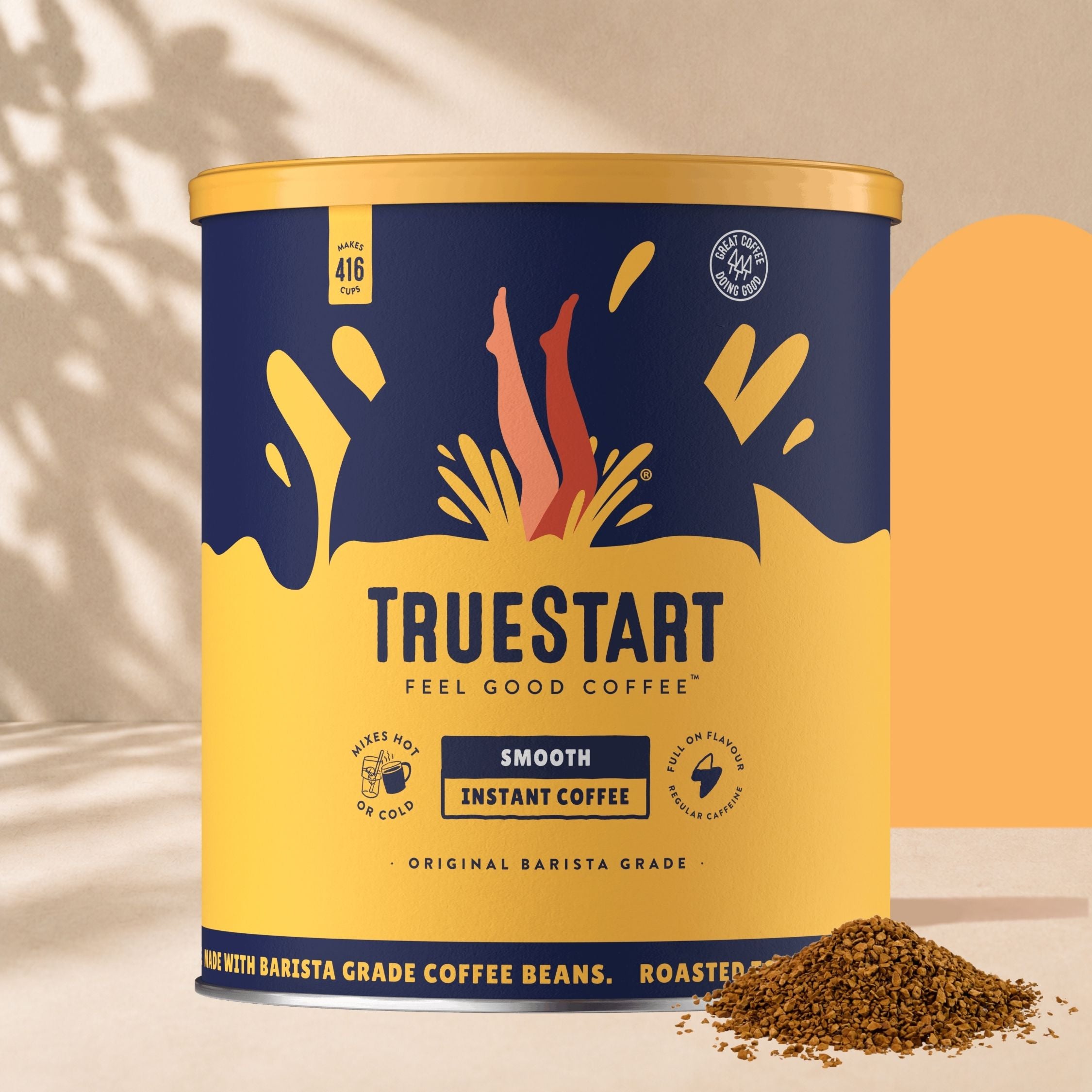 Smooth Barista Grade Instant Coffee