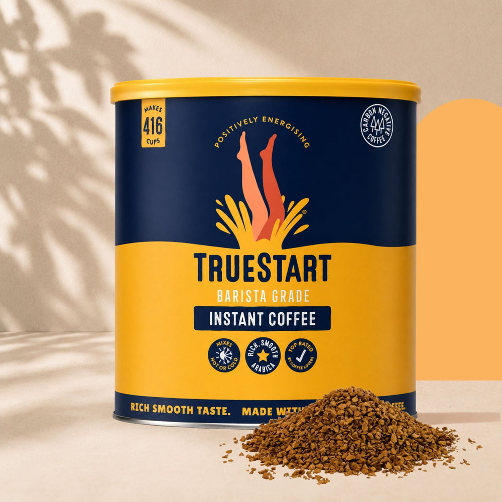 Smooth Barista Grade Instant Coffee