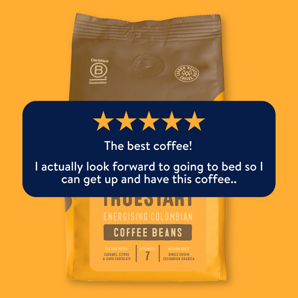 Energising Colombian Coffee