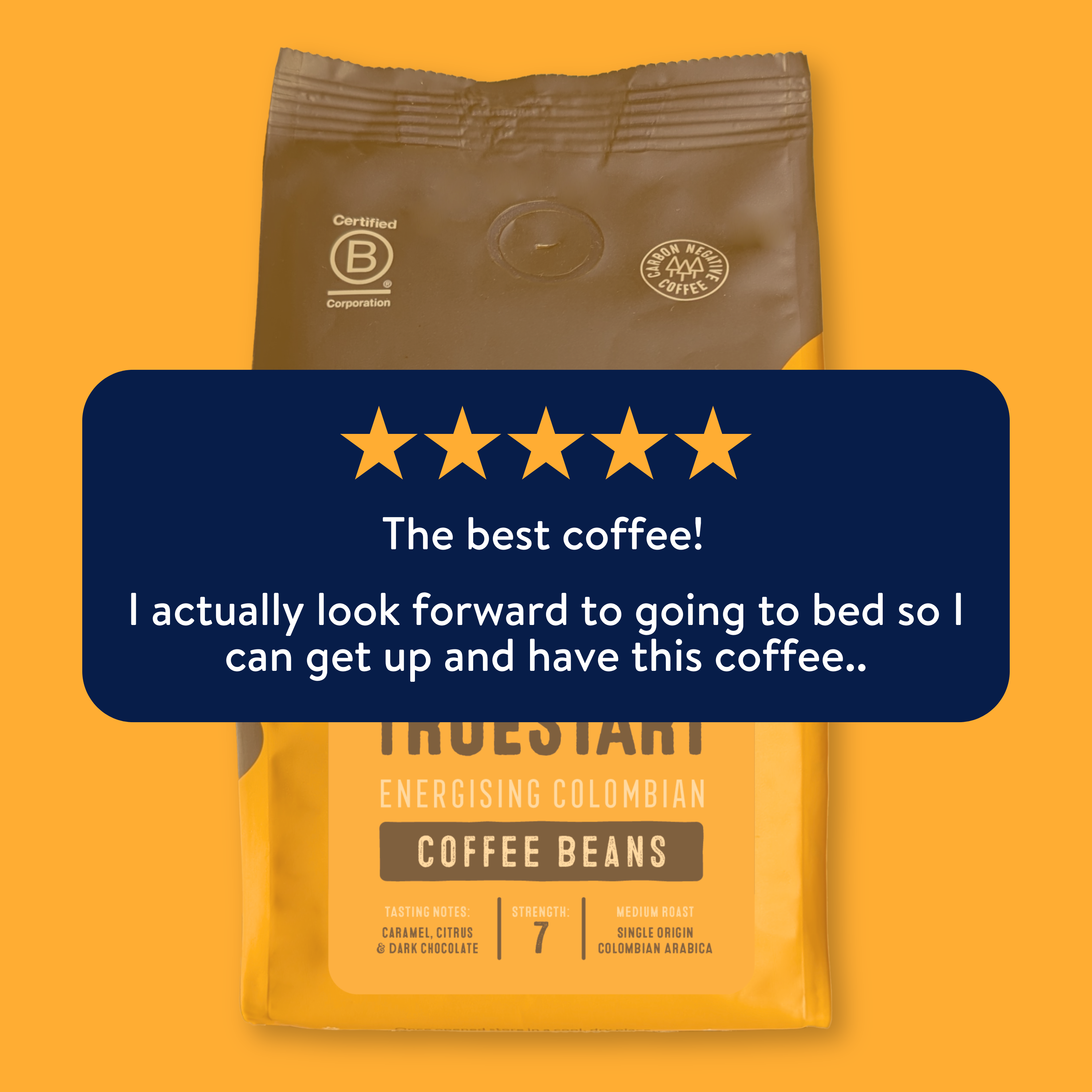 Smooth Colombian Coffee Beans