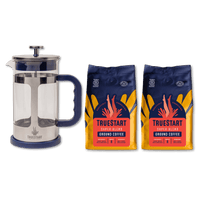 Ground Coffee Cafetiere Set