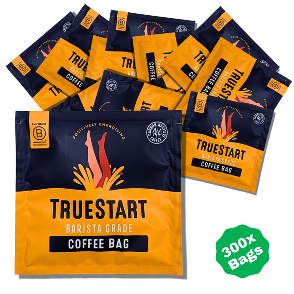 Wrapped Coffee Bags - x300 Bags