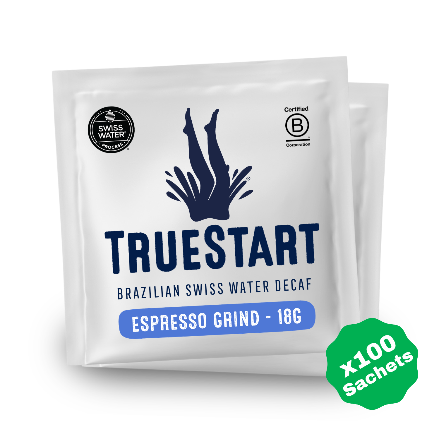 Fine Grind Espresso Coffee Sachets