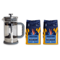 Ground Coffee Cafetiere Set