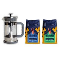 Ground Coffee Cafetiere Set